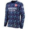 Officiële Voetbalshirt Arsenal Derde 2021-22 Lange Mouw - Heren